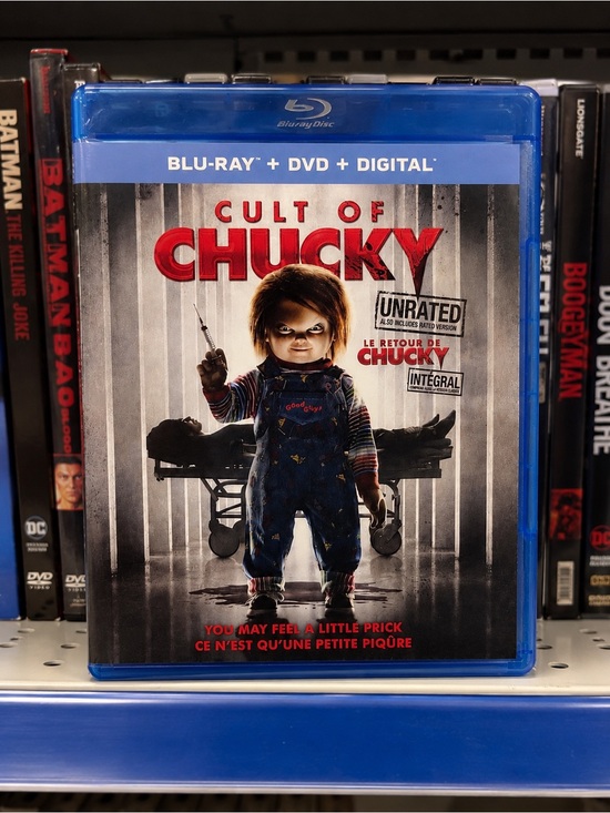 Universal Other - Cult of Chucky Unrated Blu-ray + DVD Lenticular Slipcover Complete
